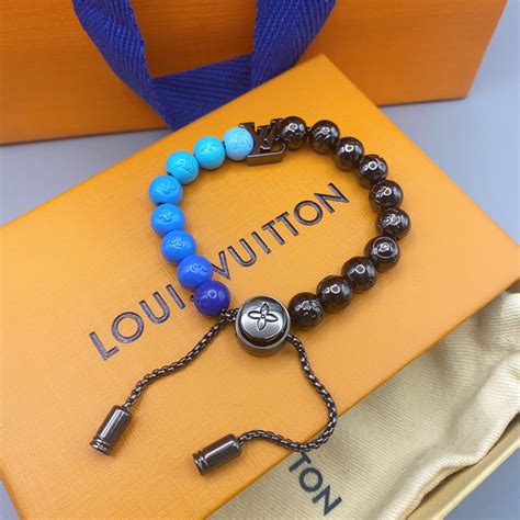 lv beads bracelet